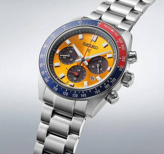 Seiko Prospex Speedtimer Solar Chronograph Watch - SSC947P1