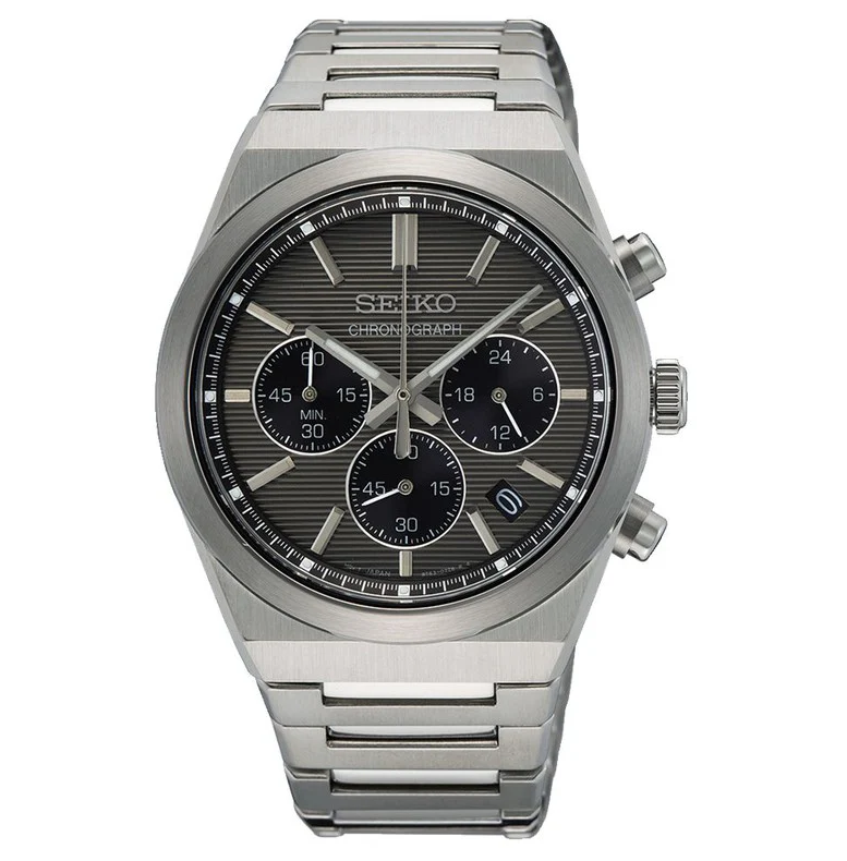 Seiko Conceptual Chronograph Watch - SSB455P1