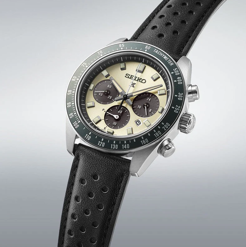 Seiko Prospex Racing Sports Solar Speedtimer Chronograph - SSC943P1