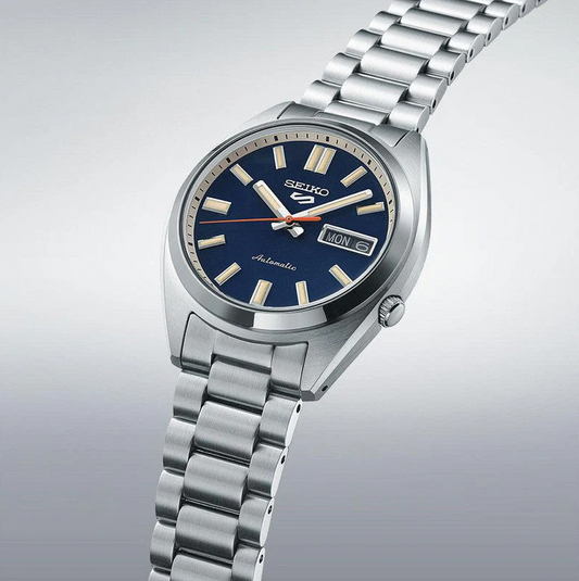 Seiko 5 Sports SNXS Rinse blue Classic Sports - SRPK87K1