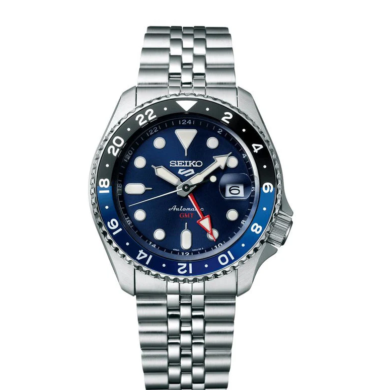 Seiko 5 Sports Blueberry GMT SKX Re-Interpretation
