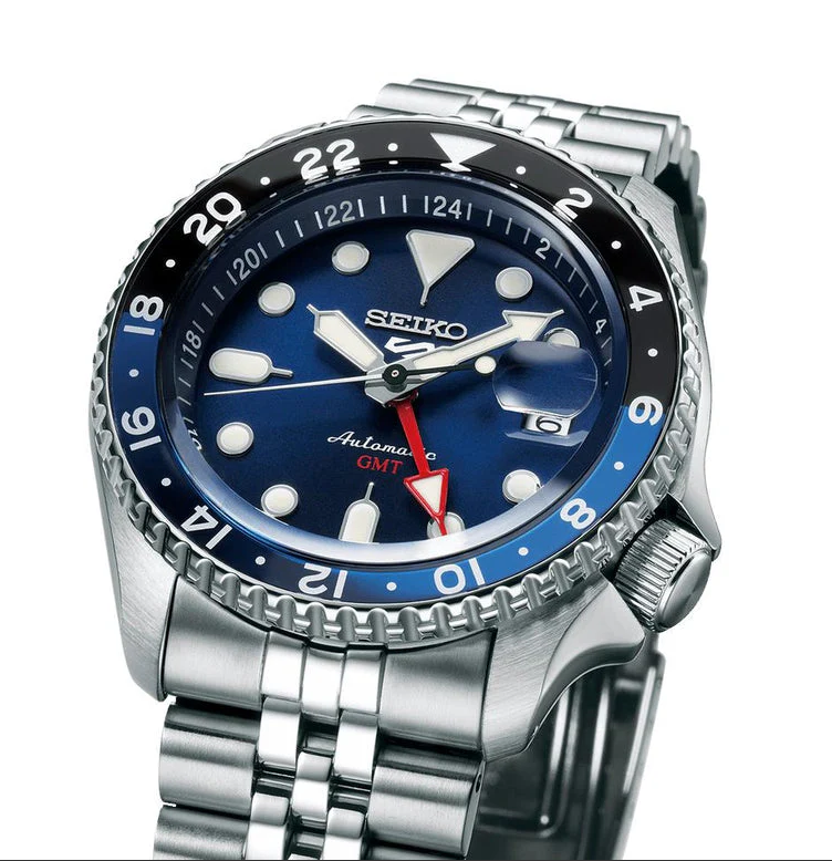 Seiko 5 Sports Blueberry GMT SKX Re-Interpretation