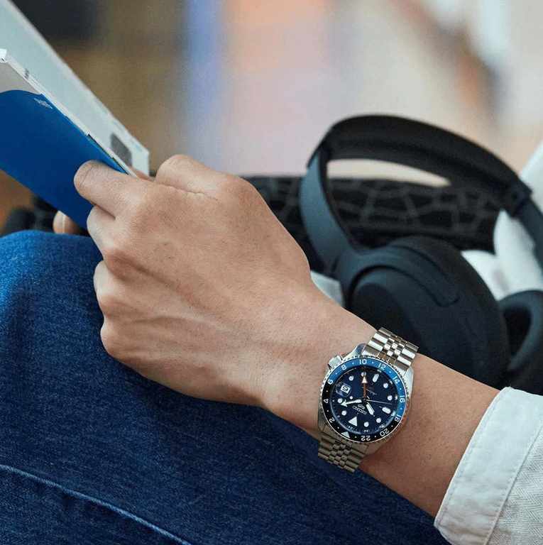 Seiko 5 Sports Blueberry GMT SKX Re-Interpretation