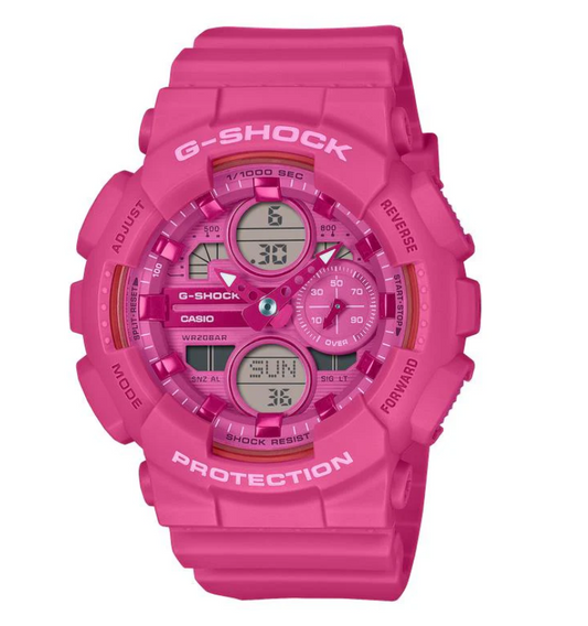 CASIO G-SHOCK ANALOG-DIGITAL WOMENS - GMA-S140PP-4ADR