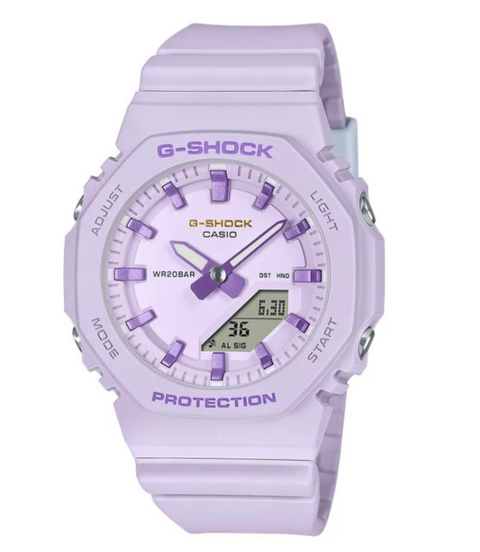 CASIO G-SHOCK ANALOG-DIGITAL WOMENS - GMA-P2125W-6ADR