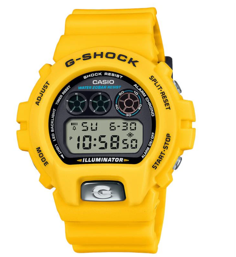 CASIO G-SHOCK DIGITAL 6900 LINE 30TH ANNIVERSARY MODEL - DW-6900TR-9DR