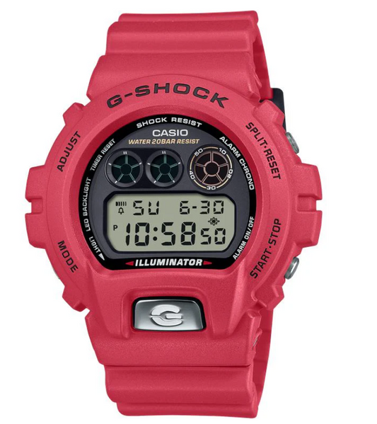 CASIO G-SHOCK DIGITAL 6900 LINE 30TH ANNIVERSARY MODEL - DW-6900TR-4DR