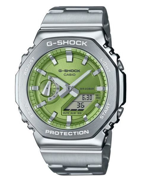 CASIO G-SHOCK G-STEEL - GM-2110D-3ADR