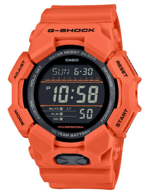 CASIO G-SHOCK DIGITAL SERIES - GD-010-4DR