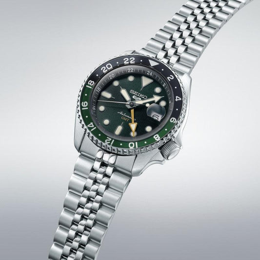 Seiko 5 Sports Automatic SKX GMT Watch - SSK035K1