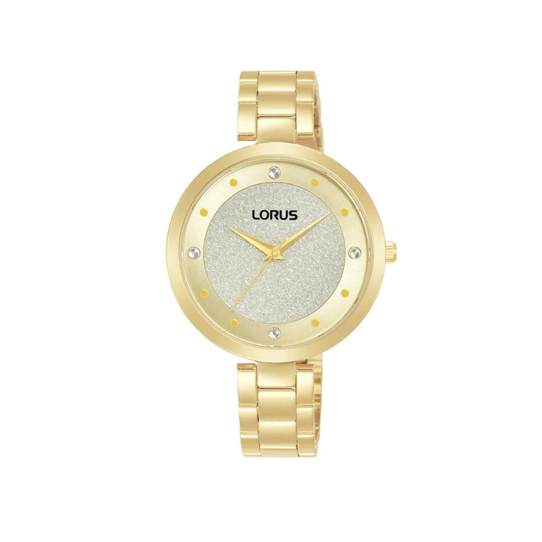 Lorus Ladies Light Champagne Dial Classic Watch