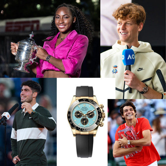 🎾 Luxury Watch Spotting at Roland Garros 2025: What’s on the Wrist?