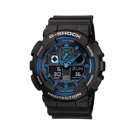 Casio Mens GA-100-1A2DR G-Shock