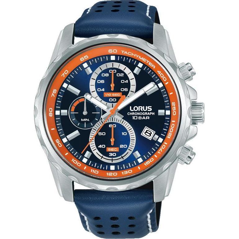 Lorus Gents Sport Blue Dial Multifunction Watch