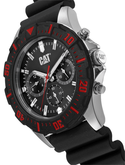 Black Red Moto-Multi