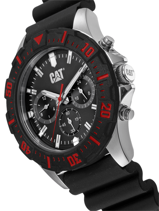 Black Red Moto-Multi