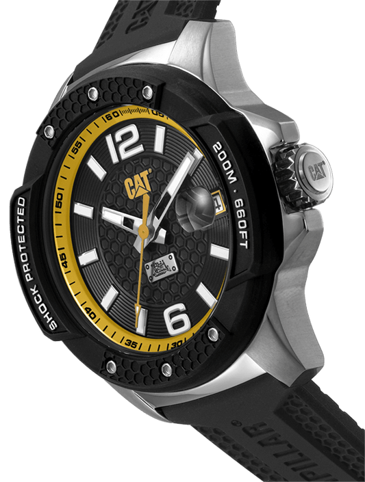 SHOCKMASTER EVO BLACK / YELLOW SJ.141.21.137