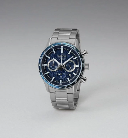 Seiko Sport Chronograph Watch - SSB445P1