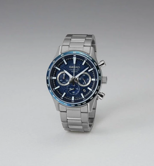 Seiko Sport Chronograph Watch - SSB445P1