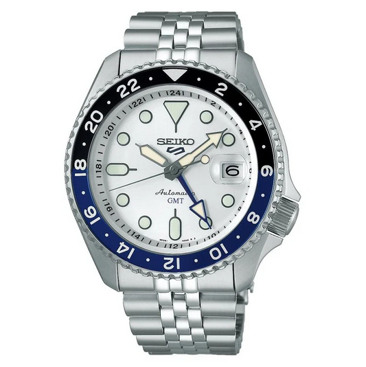 Seiko 5 Sports Automatic SKX GMT Watch - SSK033K1