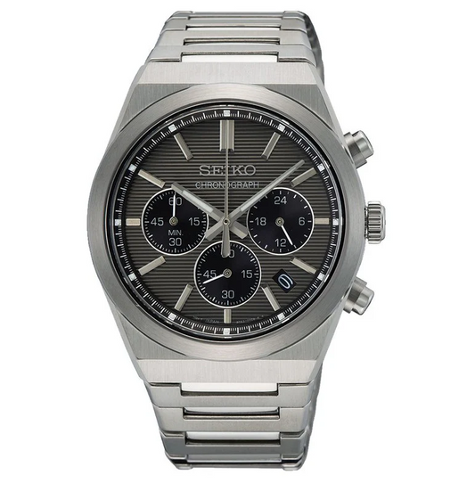 Seiko Conceptual Chronograph Watch - SSB455P1