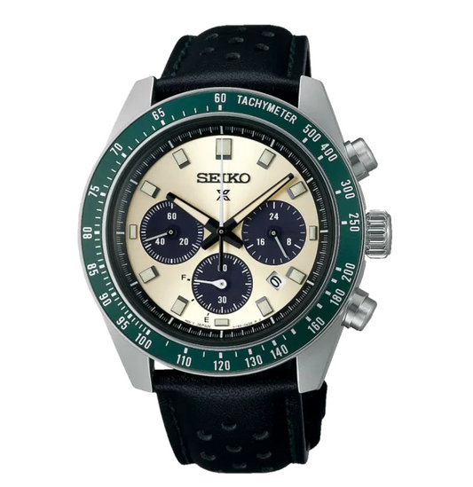 Seiko Prospex Racing Sports Solar Speedtimer Chronograph - SSC943P1