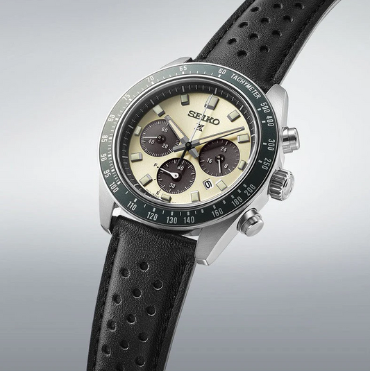 Seiko Prospex Racing Sports Solar Speedtimer Chronograph - SSC943P1