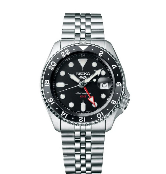 Seiko 5 Sports Black Grape GMT SKX Re-Interpretation