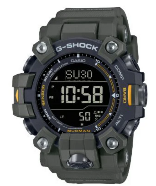 CASIO G-SHOCK MASTER OF G LAND MUDMAN MENS 200M - GW-9500-3A