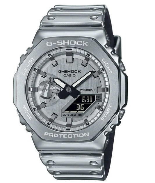 CASIO G-SHOCK G-STEEL FINE METALLIC SERIES - GM-2100YM-8ADR