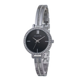 Hallmark Ladies Leather Brown Strap Champagne Dial