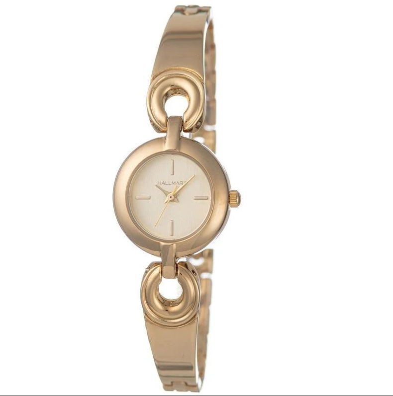 Hallmark Ladies Champagne Dial