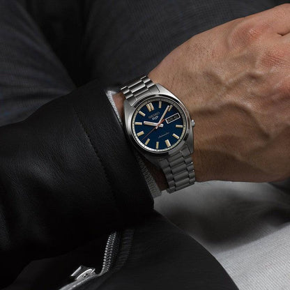 Seiko 5 Sports SNXS Rinse blue Classic Sports - SRPK87K1