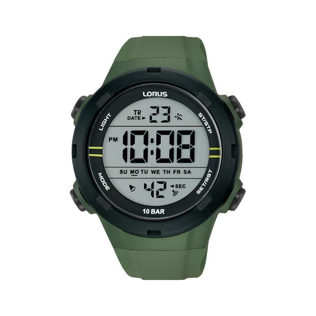 Lorus Digital Multifunction Watch