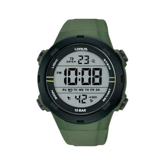 Lorus Digital Multifunction Watch