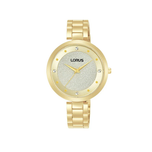Lorus Ladies Light Champagne Dial Classic Watch