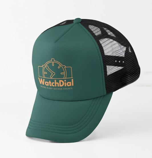 WatchDial Trucker Cap