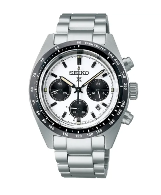 Seiko Prospex Speedtimer Solar Chronograph Watch